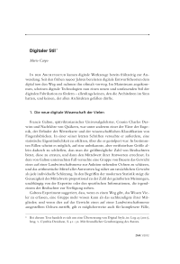 Digitaler Stil 