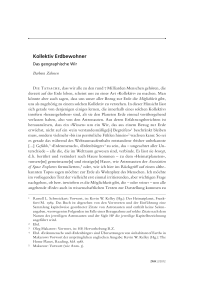 Kollektiv Erdbewohner