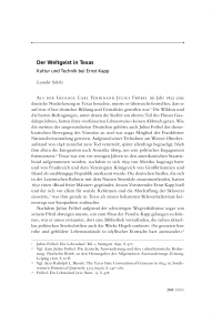 Der Weltgeist in Texas