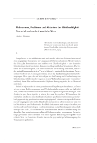 Phänomene, Probleme und Aktanten der Gleichzeitigkeit. Eine sozial- und medientheoretische Skizze