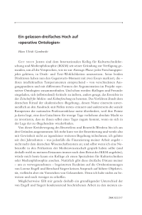 Ein gelassen-dreifaches Hoch auf ›operative Ontologien‹