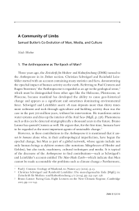 A Community of Limbs