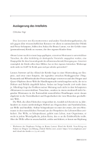 Auslagerung des Intellekts