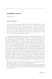 Harsdörffers Geschirr