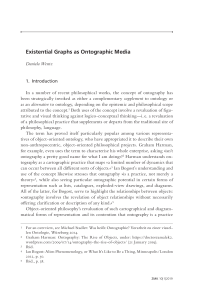 Existential Graphs as Ontographic Media