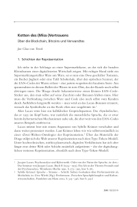 Ketten des (Miss-)Vertrauens