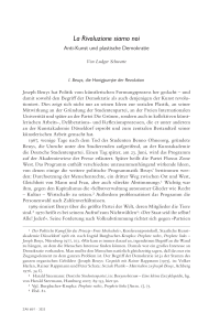 La Rivoluzione siamo noi