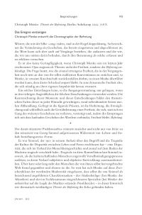 Besprechung: Christoph Menke: Theorie der Befreiung, Berlin: Suhrkamp 2022, 718 S.