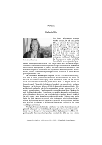 Portrait: Melanie Uth