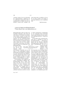 Kunst als Organon der Medienphilosophie? Dieter Mersch führt in die Medientheorien ein