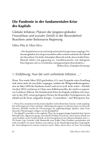 Die Pandemie in der fundamentalen Krise des Kapitals