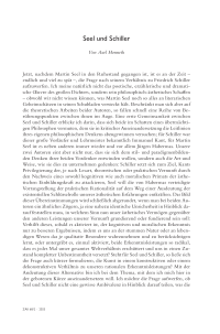 Seel und Schiller