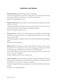 Autorinnen und Autoren