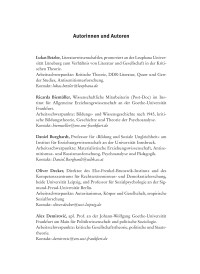 Autorinnen und Autoren