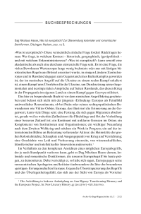 Buchbesprechungen