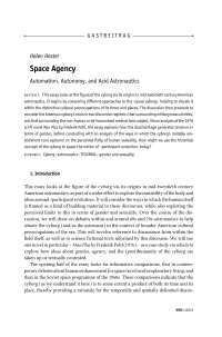 Space Agency