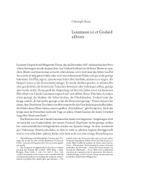 Lanzmann ici et Godard ailleurs