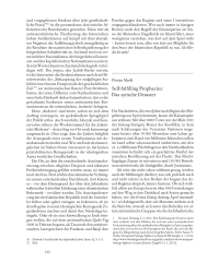 Self-fulfilling Prophecies: Das syrische Desaster