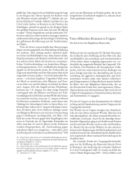 Vom völkischen Konsens in Ungarn