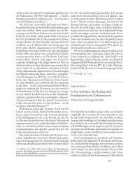 Universalismus des Rechts und Partikularität der Zirkumzision