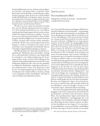 Der amerikanische Blick