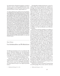 Von Schlafwandlern und Weißwäschern