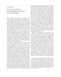 Über die Wut, die sich als Demut gefällt, und den Zorn, der zur Kritik gehört