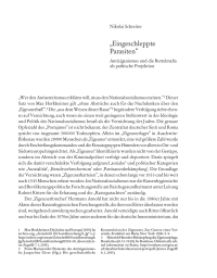 »Eingeschleppte Parasiten«