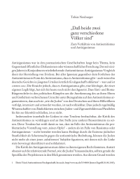 Vom Vergessen zum Porajmos, dem ›Roma-Holocaust‹