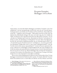 Der Juden sich entledigen!