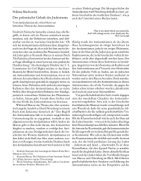 Der polemische Gehalt des Judentums