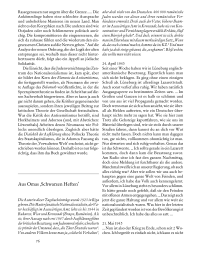 Aus Omas ›Schwarzen Heften‹