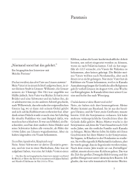 »Niemand sonst hat das gelehrt«