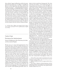 Persistenz des Antizionismus