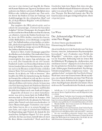 Der »liebenswürdige Weltweise« und seine Pace-Flagge