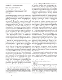 Immer sauber bleiben!