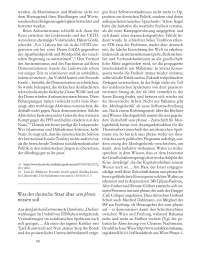 Was der deutsche Staat über sans phrase wissen soll
