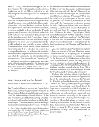 Altes Europa jetzt neu bei Tumult