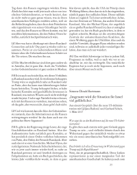 »Insgesamt wird die Situation für Israel viel gefährlicher.«