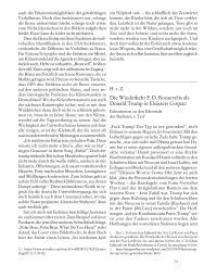 Die Wiederkehr F. D. Roosevelts als Donald Trump in Elsässers Compact