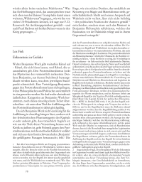 Erkenntnis in Gefahr