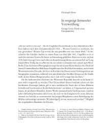 In vergnügt lärmender Verzweiflung