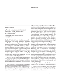 »Vor ein paar Jahren sind wir zum schönsten Dorf Deutschlands gewählt worden.«