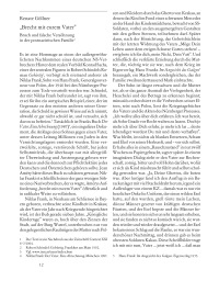 »Brecht mit eurem Vater«