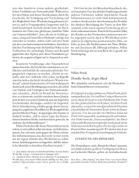 Dunkle Seele, feiges Maul