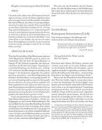 Konsequente Souveränisten (Teil II)