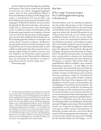 [Über einige Voraussetzungen der Unabhängigkeitsbewegung in Katalonien]