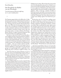 Die Protokolle der Rabbis von der Westbank