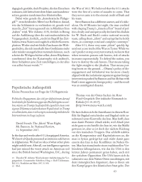 Populistische US-Außenpolitik