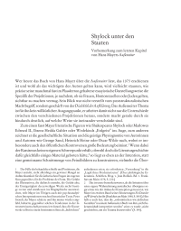 Shylock unter den Staaten